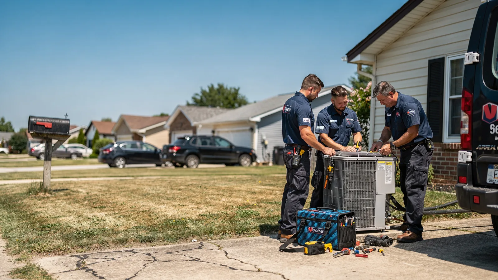 Hvac Repair in Denver, IA near me